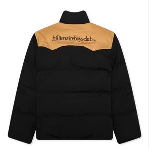Billionaire Boys Club Black and Gold Jacket